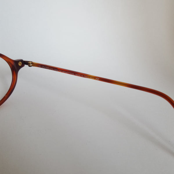 Lunettes vintage Benetton filtre lumière bleue