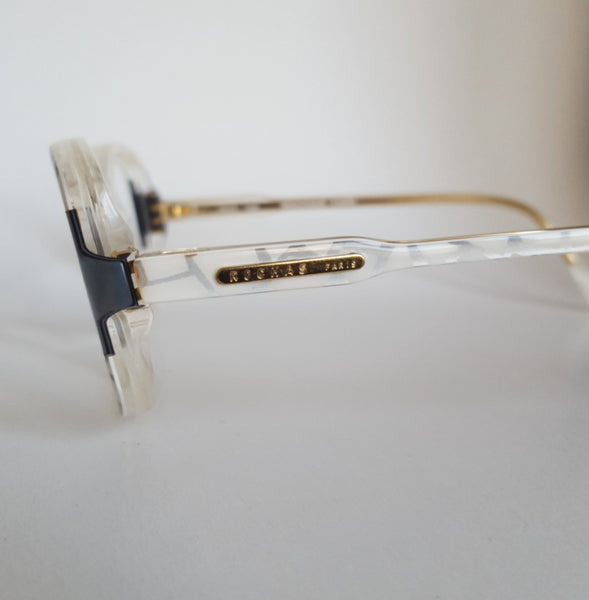 Lunettes vintage Rochas Paris filtre lumière bleue