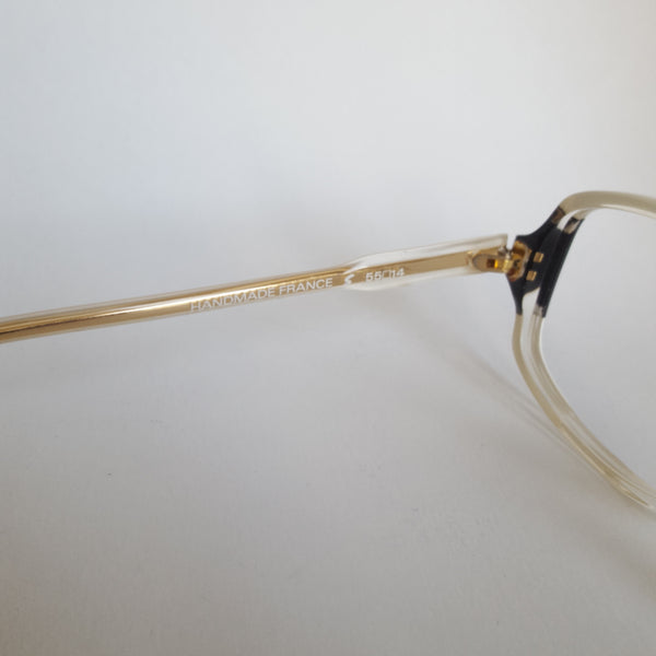 Lunettes vintage Rochas Paris filtre lumière bleue