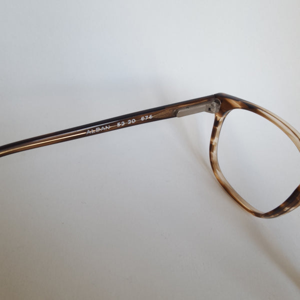 Lunettes vintage Paris France filtre lumière bleue