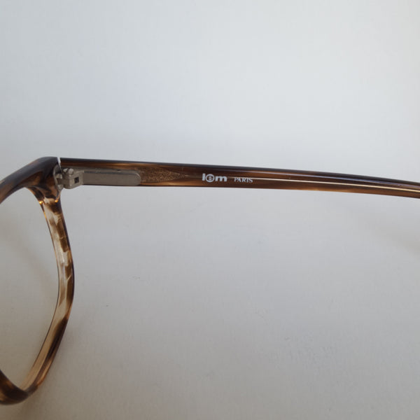 Lunettes vintage Paris France filtre lumière bleue