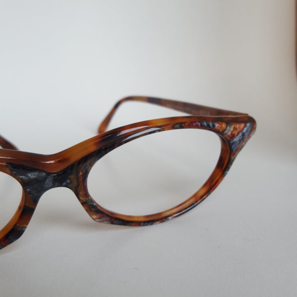 Lunettes vintage Rey France filtre lumière bleue