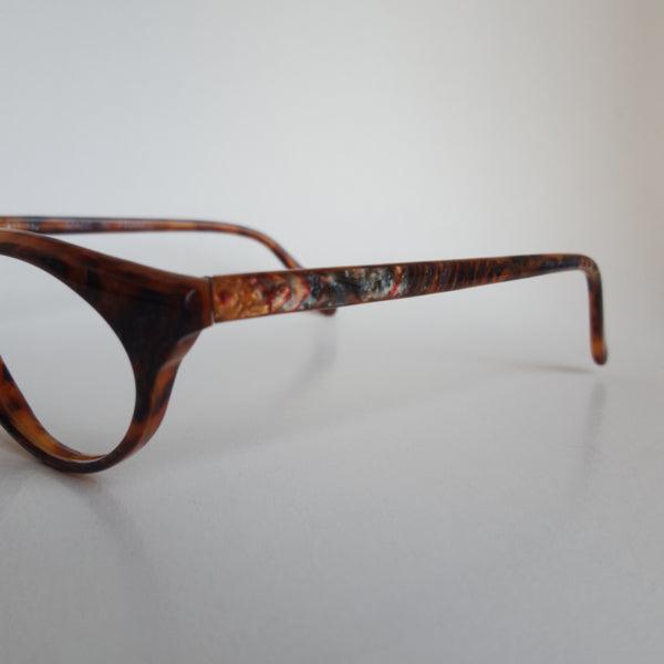 Lunettes vintage Rey France filtre lumière bleue