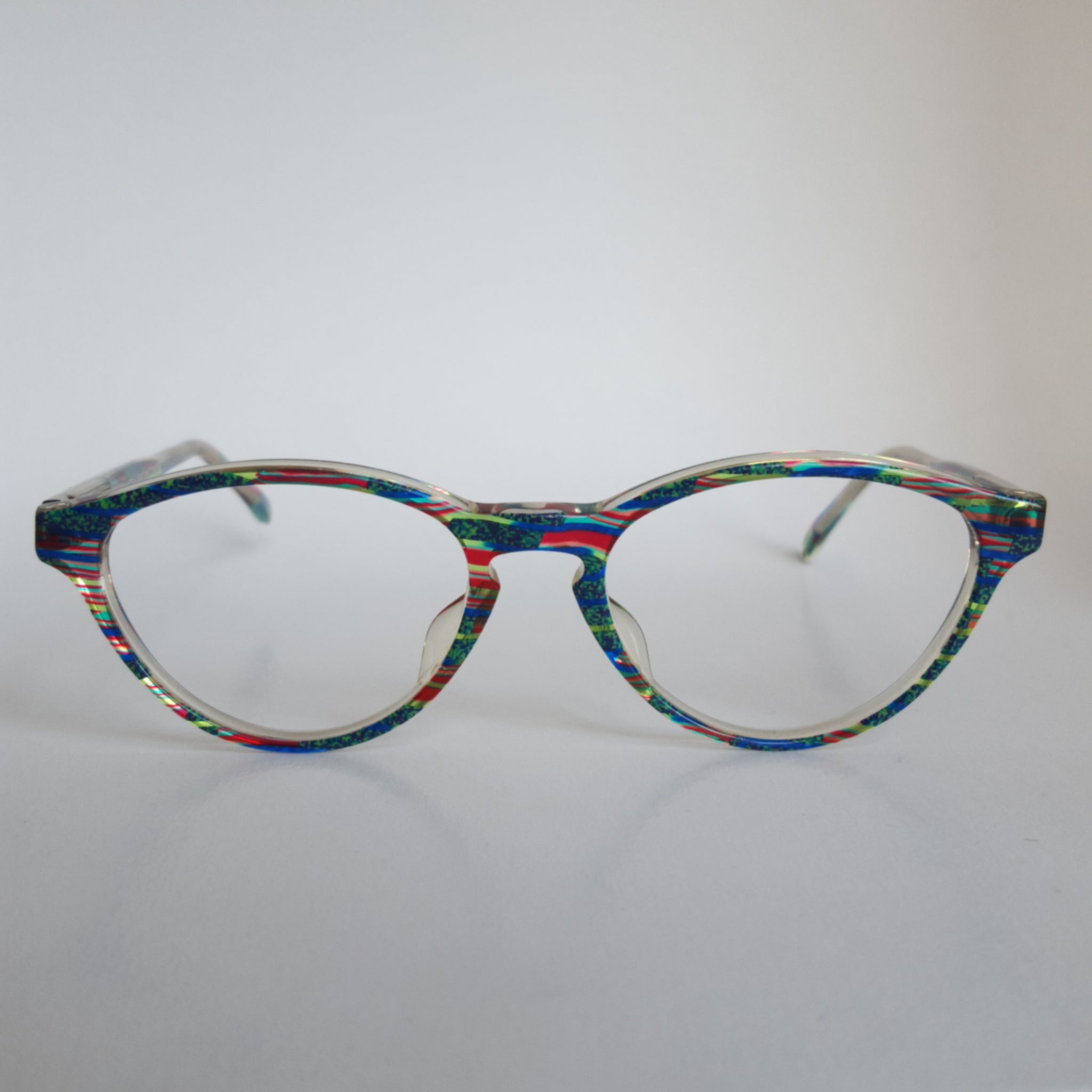 Lunettes vintage Lafont France filtre lumière bleue