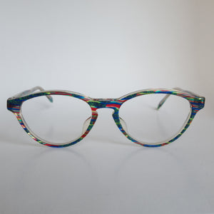 Lunettes vintage Lafont France filtre lumière bleue