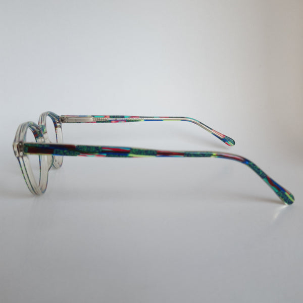 Lunettes vintage Lafont France filtre lumière bleue