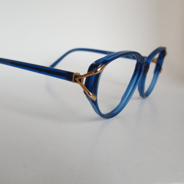 Lunettes vintage filtre lumière bleue