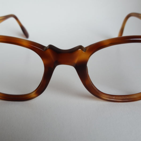 Lunettes vintage filtre lumière bleue